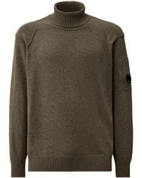 C.P. Company - Roll-Neck Sweater - Lyst