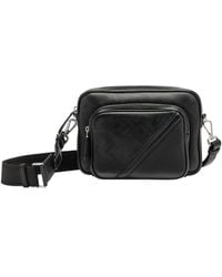 Fendi - Shadow Diagonal Duo Camera Messenger Bag - Lyst