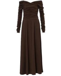 Altuzarra - Charlotte Off-Shoulder Jersey Maxi Dress - Lyst
