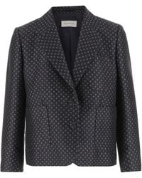 Dries Van Noten - Long-Sleeved Suit Jacket - Lyst