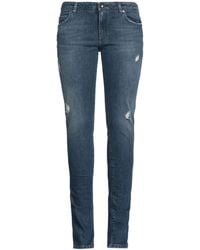 Dolce & Gabbana - Dark Slim-Fit Jeans - Lyst