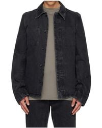 Rier - Pocket Denim Jacket - Lyst