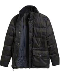 Barbour - Lonnen Tartan Puffer Jacket - Lyst