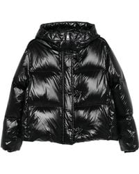 Fay - Hooded Quilted Puffer Jacket - Lyst