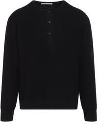 Studio Nicholson - Henley Crewneck Jumper - Lyst