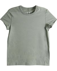 Rick Owens - Short Sleeved Crewneck T-Shirt - Lyst