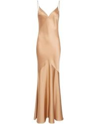 Elisabetta Franchi - Long Dress - Lyst