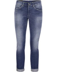 Dondup - Five-Pocket Denim Trousers - Lyst