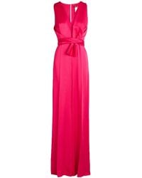 Max Mara - Solid Color Jumpsuits - Lyst