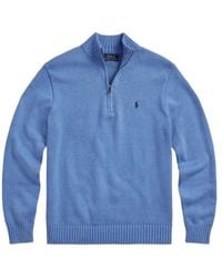Polo Ralph Lauren - Zip Long-Sleeve Sweater - Lyst