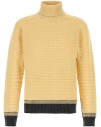 ZEGNA - Turtleneck Long Sleeved Jumper - Lyst