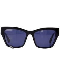 Zadig & Voltaire - Stud-Embellished Rectangle-Frame Sunglasses - Lyst