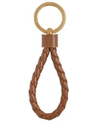 Bottega Veneta - Braided Keyring - Lyst