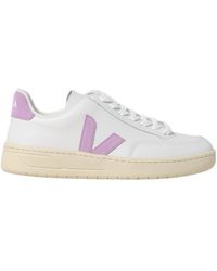 Veja - V 12 Lace-Up Sneakers - Lyst