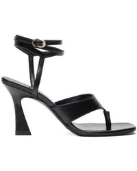 Stuart Weitzman - Vinnie Wrap Thong 85 - Lyst