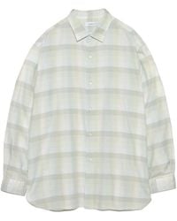 Nanamica - Plaid Shirt - Lyst