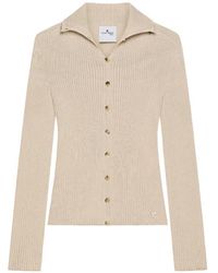 Courreges - Solar Cardigan - Lyst