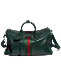 Gucci - Web Trademark Medium Duffle Bag - Lyst