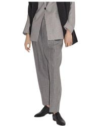 Partow - Striped Casual Pants - Lyst