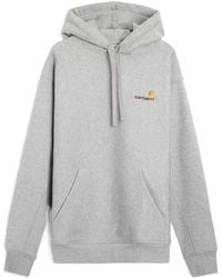 Carhartt - Wip American Script Logo Hoodie - Lyst