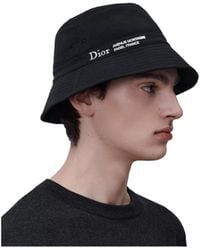 Dior - Homme Montaigne Bucket Hat - Lyst