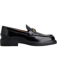 Tod's - Logo-Plaque Slip-On Loafers - Lyst