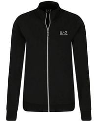 EA7 - Logo Casual Jacket - Lyst