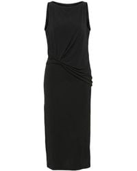 Jacquemus - Twist Detailed Long Dress - Lyst