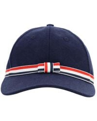 Thom Browne - Gg Bow Baseball Cap - Lyst