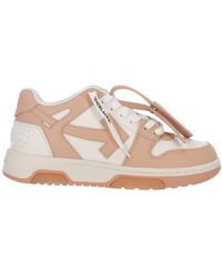 Off-White c/o Virgil Abloh - Round Toe Low-Top Sneakers - Lyst