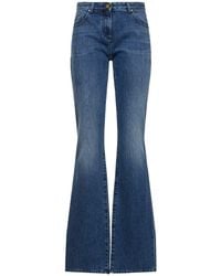 Michael Kors - Stovepipe Mid Rise Jeans - Lyst