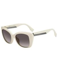 Fendi - Logo Details Sunglasses - Lyst