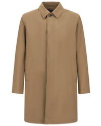 Herno - Long-Sleeved Buttoned Raincoat - Lyst