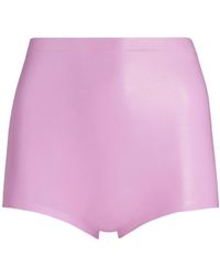 Maison Margiela - High Waist Low Cut Leg Briefs - Lyst