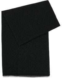 BOSS - Logo Scarf - Lyst