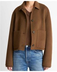 Vince - Long Sleeve Jacket - Lyst