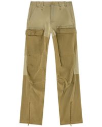 DIESEL - P-Arker Panelled Cargo Pants - Lyst