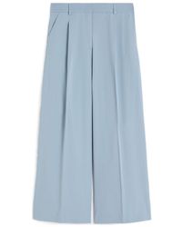 Weekend by Maxmara - Stretch Cotton Gabardine Trousers - Lyst