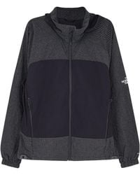 The North Face - Grid Panel Hooded Jacket - Lyst