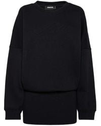 DSquared² - Icon New Generation Sweat Dress - Lyst
