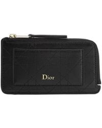 Dior - Zipper Card Holder - Lyst
