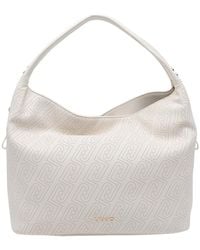 Liu Jo - Logo-Lettering Tote Bag - Lyst
