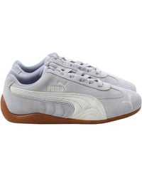 PUMA - Speedcat Og Suede Sneakers - Lyst