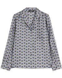 Max Mara - Weekend Printed Pyjama Shirt - Lyst
