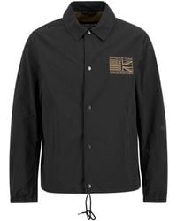 Barbour - Coach Casual Jacket - Lyst