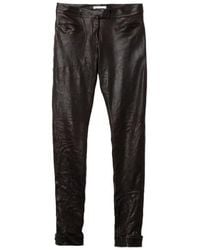 Miu Miu - Leather Pants - Lyst