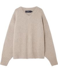arch4 - V-Neck Sweater - Lyst