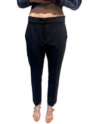 Max Mara - Straight-Leg Casual Pants - Lyst