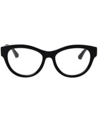 Burberry - Eyewear Round Frame Glasses - Lyst