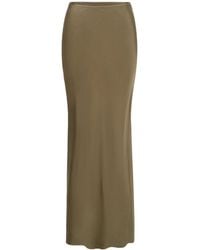 STAUD - Odin Maxi Skirt - Lyst